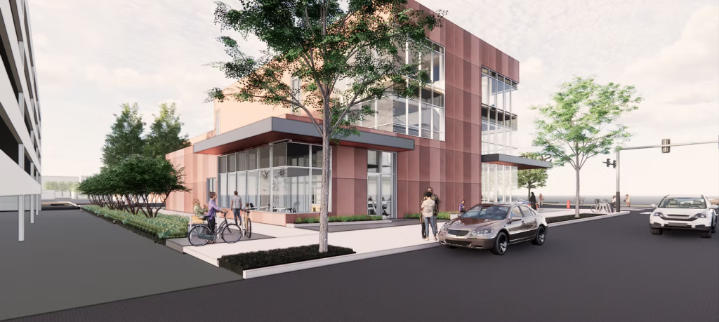 Exterior View - 10th Ave S looking SE