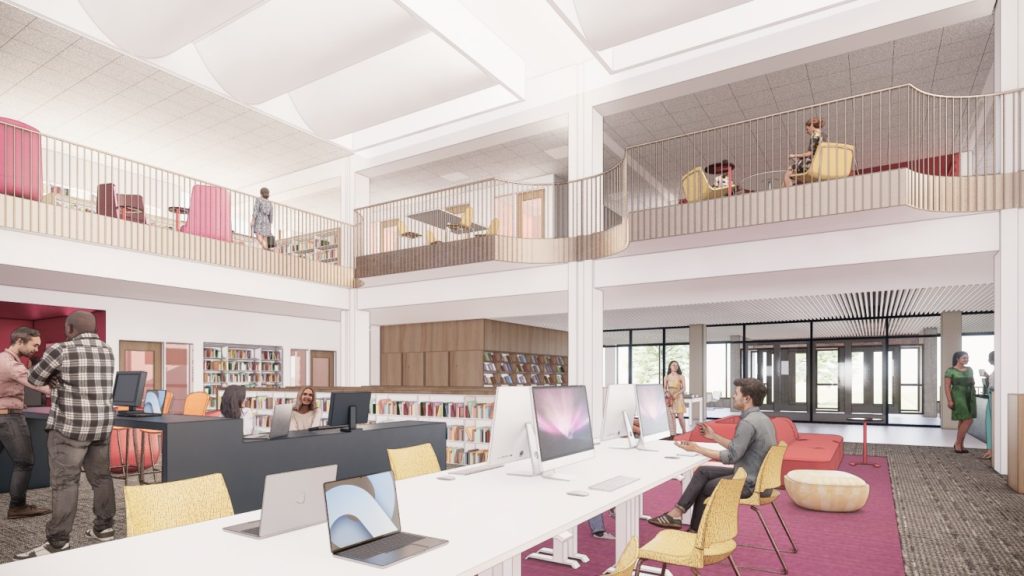 NORMANDALE COMMUNITY COLLEGE LIBRARY