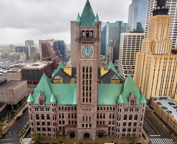 Minneapolis City Hall Victus